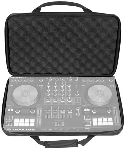 Walkasse W-MCB-S4MK3 Maleta DJ EVA NI Traktor KONTROL S4MK3 Negra (Shoulder Bag)