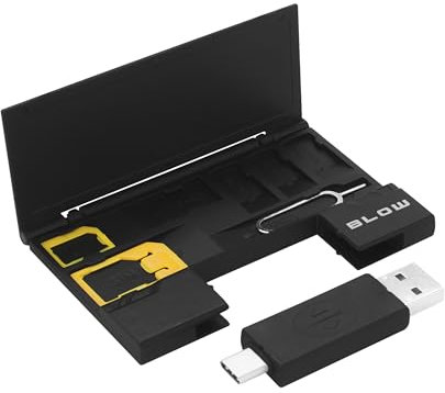 Blow Adaptador de Tarjeta sim Organizador Nano Micro USB