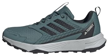 Adidas Hombre Terrex Tracefinder 2 Climaproof Trail Running Shoes, preloved Teal/Core Black/Semi Lucid Blue, 46 EU
