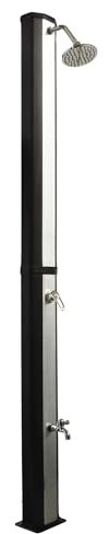 UMBRELLA® Douche Solaire de Jardin 35L [INCL. Pommeau de Douche Pluie & Douche pour les Pieds] – Douche de Jardin, Solaire – Douche Solaire de Jardin,Douche Extérieure–Réservoir d’Eau Résistant aux UV