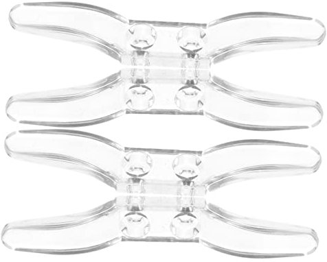 Gatuida 4 Piezas De Soporte para Cordón De Persiana Retenedor De Cordón para Persianas Enrollables De Ventana Ganchos Enrollables para Exteriores Abrazadera De Cuerda para Persianas