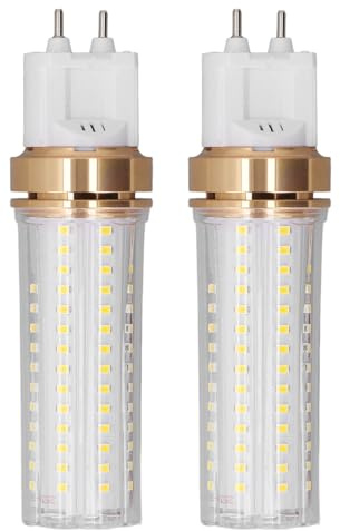 Bamjour Lam Lampadine, Lampadine di Mais a Led 20w Super Luminosa, G12 Lampadina di Mais Base per Esterni Lampadina a Led per il Magazzino Garage Commerciale e Illuminazione di Grandi Aree (Luce