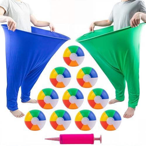 Granny Pants Yard Game Sets, 2PCS Granny Pants Family Outdoor Games