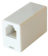 Loops RJ11 hona till uttag kopp/adapter – telefon/bredband router förlängning