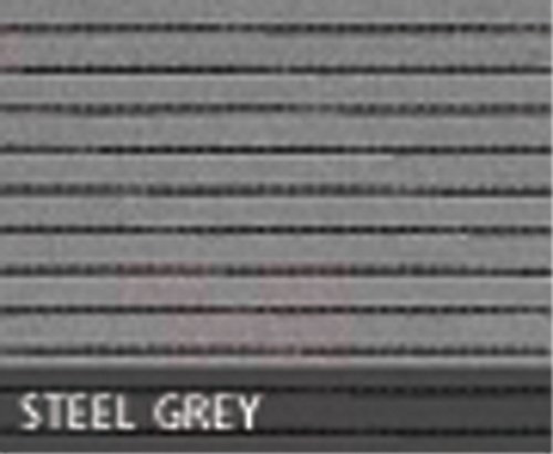Friedola Bodenbelag Sympa Nova Premium Weichschaum Badematte Matte Steel grau 65 breit Meterware