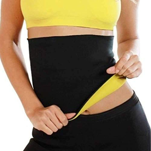 Riverhighfur Ceinture de Sudation Amincissante pour Femme en néoprène, Grand