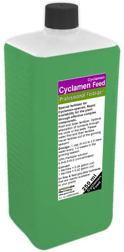 GREEN24 Engrais cyclamen Engrais liquide Cyclamen fertilize HIGHTECH 1000ml