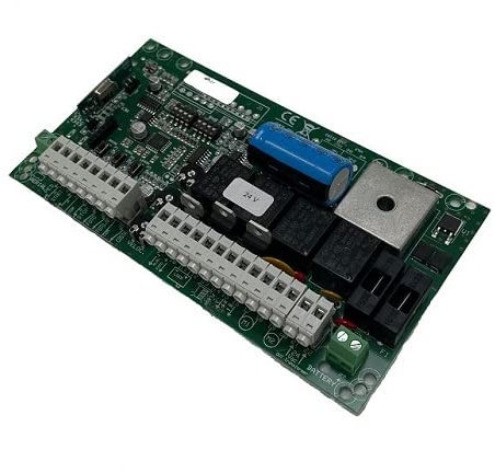 SCHEDA 207 PLUS ELBE UNIVERSALE PER CANCELLI 2 ANTE F103/A 24V