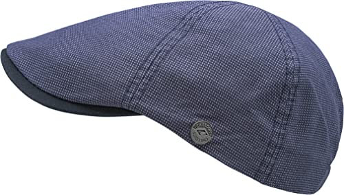 CHILLOUTS Herren Kumasi Hat Schiebermütze, Navy, Einheitsgröße EU