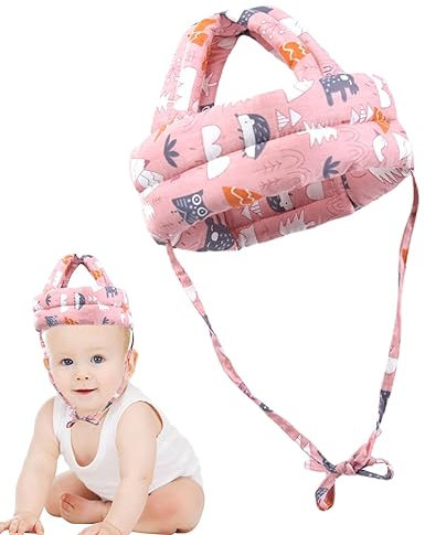 Kopfschutz für Babyspaziergang | Lernen Sie, Baby-Kopfkissen zu laufen. Leicht zu reinigender Helm,Kinderzimmerkissen für Zuhause, Kindergarten, Frühförderungsorganisationen, Kinderspielplätze