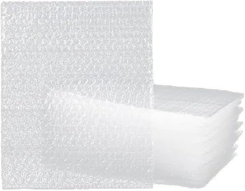 M7 Packaging Bubble Pouches Lot de 100 sachets à bulles avec film à bulles de qualité supérieure (100 x 135 mm)