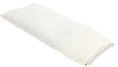 KOMBIUDA Augenmaske Für Yoga Atmungsaktive Damen-Augenmaske Augenklappe Aus Leinsamen Bequem Und Sicher Für Reisen Und Zuhause