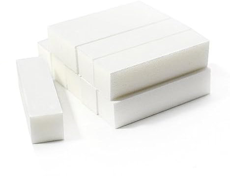 21 pezzi blocchi lucidanti per unghie, buffer per unghie, buffer per unghie, quadrato, spugna, lima per unghie, nail art a casa