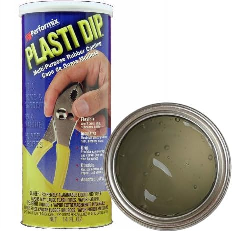 Plasti Dip Thick 400 ml för dykning och målning (färglös)