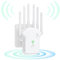 2025 Newest WiFi Extender Booster, 300Mbps WiFi Booster Range Extender,WiFi Repeater with Ethernet Port,6 *Antennas Wireless Internet Repeater Greater Coverage, Home Internet Booster, 1-Key Setup