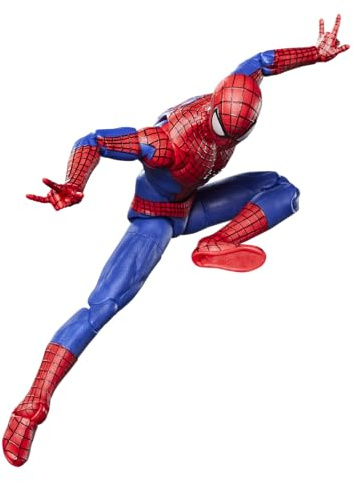 Hasbro Marvel Legends Series, The Amazing Spider-Man, action figure giocattolo collezionabile ispirata al film Spider-Man: No Way Home in scala da 15 cm