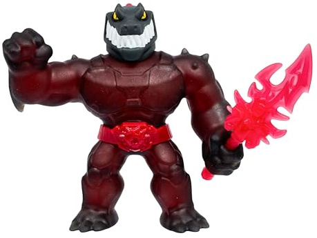 Heroes of Goo Jit Zu Meteor Madness, Stretchy Shredz Collectible Action Figure, With Unique Scrunchy Goo Filling & Hyper Blade
