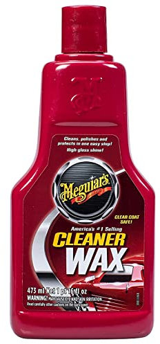 Meguiar's A1216 Cera limpiadora para pintura - 473 ml.