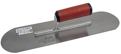 Marshalltown The Premier Line SP16D 16-Inch by 4-1/2-Inch Pool Trowel with Straight Durasoft Handle