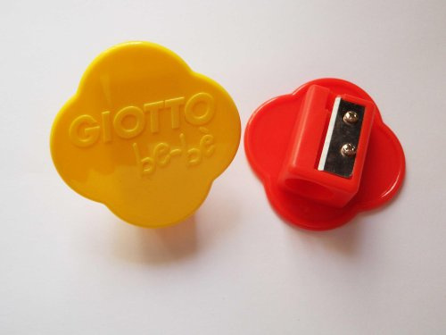 GIOTTO be-bè crayons de couleur et crayons de cire taille-crayon pour enfants