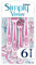 Gillette Simply Venus 3 Women's Disposable Razors with Lubricating Strip, 4+2 Free
