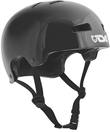 TSG Helm Evolution, Schwarz (Injected-Black), L/XL