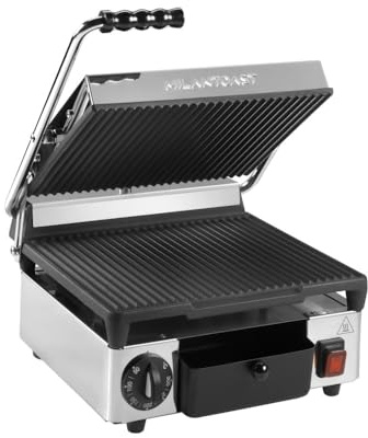 Milantoast 491056 Kontaktgrill, 310 x 380 x 170 mm, Medium, gerillt