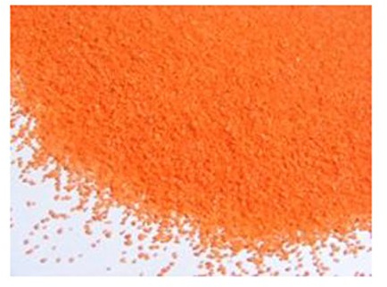 Sable pour décoration Ghisi Walter, Arancio, 1 kg