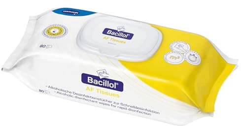 Schnell-Desinfektionstücher Bacillol® AF Tissues, Flächendesinfektion, 80 Tücher