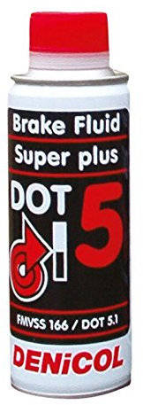 Denicol Brake Fluid Dot 5.1 Plus Bremsflüssigkeit / 250 ml (2,88 EUR pro 100ml)
