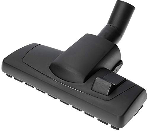 Wessper 35mm Staubsaugerdüse Kombidüse Bodendüse Staubsauger Düse 35 mm zb für kompatibel mit Bosch Siemens AEG Quigg Kärcher Fakir EIO Samsung Panasonic Clatronic Staubsaugerbürste Bürste