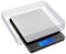 Defurhome Feinwaage 0.01g, Digitalwaage 500g/0.01g Taschenwaage, mit beleuchteter LCD-Anzeige, PCS Funktion,Tara-Funktion,6 Einheiten Konvertierung,TaschenwaageGoldwaage Münzwaage Küchenwaagen