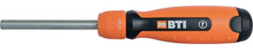 BTI Ratschen-Schraubendreher 12 in 1 mit allen gängigen Bits im Magazin