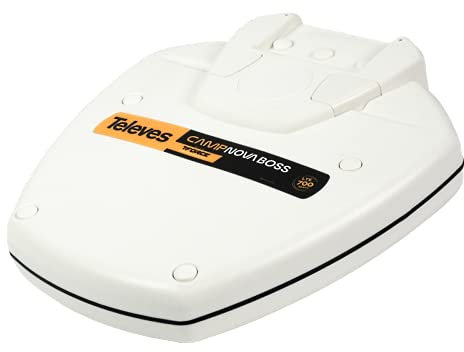 Antena direccional Inteligente Especial para campings TELEVES Ref: 144521. Antena CAMPNOVA Boss
