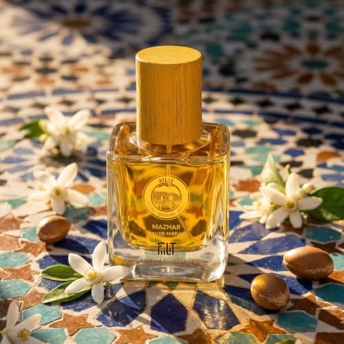 Eau de Parfum Naturelle MAZHAR ATLAS - FiiLiT Parfum du voyage