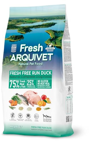 Arquivet Fresh Free Run Duck 10 Kg Cibo umido per anatre in esecuzione libera