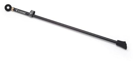 Pata De Cabra Para Bicicleta,Pata Bicicleta Pattestand de bicicleta de carbono apto for 26/700c bicicletas de bicicleta kick bike stands MTB / Bicicleta de barra Racks de liberación rápida(Color:Black