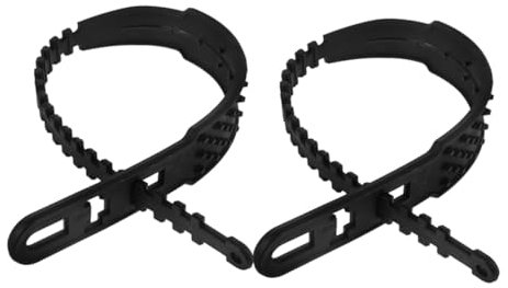 JECOMPRIS 2piezas Cadenas De Invierno Para Automóviles Amarre Correa De Carga Para Remolque Artículos Esenciales Invierno