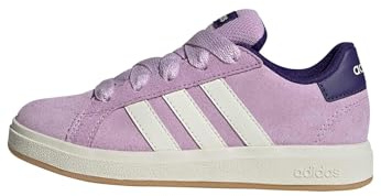adidas Mixte Enfant Grand Court 00s Shoes Kids, Bliss Lilac/Core White/Collegiate Purple, 28 1/2 EU