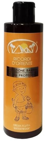 Ricordi D'oriente Crema Solare SPF 50+ per Bambini 200 ml