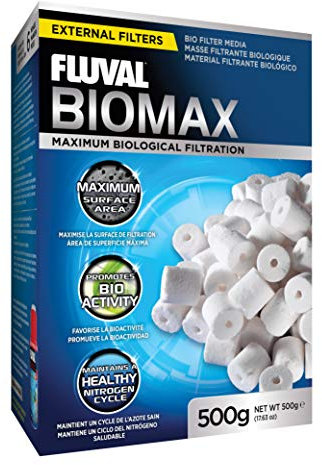 Fluval Média de Filtration Biomax 500 g