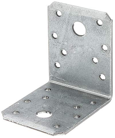 Alberts 332938 Vinkelanslutning | sendzimirgalvanisering | 70 x 70 x 55 mm | Uppsättning om 6