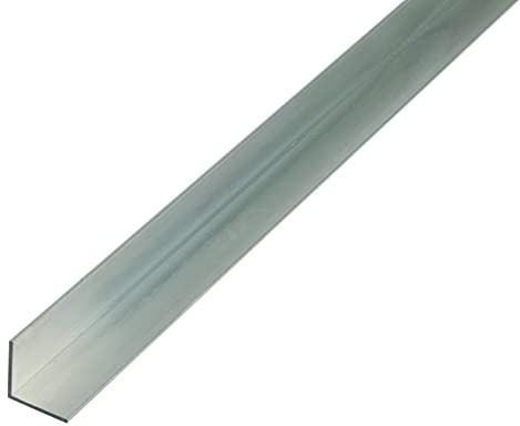 Alberts 473105 Cornière | aluminium, naturel | 1000 x 30 x 30 mm