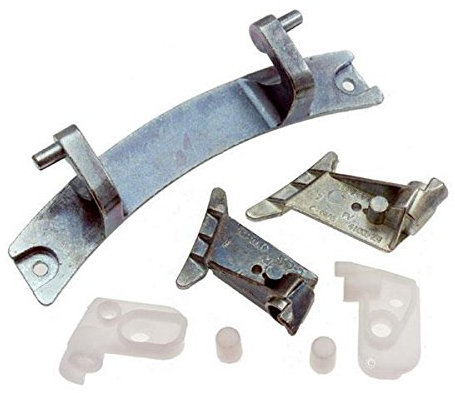 Candy Hoover Washing Machine Door Hinge. Equivalent to part number 49001262