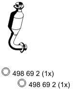 ERNST Vorschalldämpfer 116091