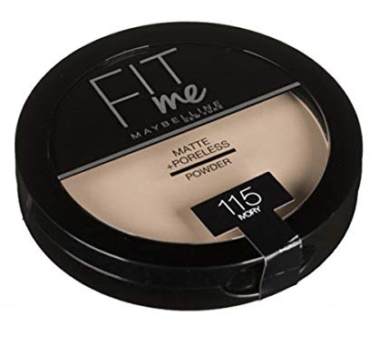 Maybelline New York Fit Me Matte + Poreless Powder - Ivory 115