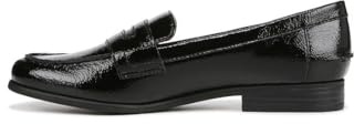 LifeStride womens Madison Loafer, Black, 11 Wide US