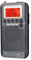 Retekess TR105 Airband Radio,Tragbares Flugzeug-Bandradio,FM AM SW CB AIR VHF Digitales Tuning-Radio,mit Timer- und Uhrzeitfunktion,Wiederaufladbarer Radio,Geschenk(Grau)