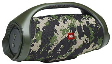 JBL Boombox 2 – Camouflage - Wasserdichter Bluetooth-Lautsprecher mit Indoor - und Outdoor-Modus – Bis zu 24 Stunden Musikgenuss mit nur einer Akku-Ladung – Bluetooth 5.1