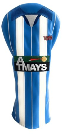 Caddy Club Golf Headcover – Kilmarnock Retro Driver